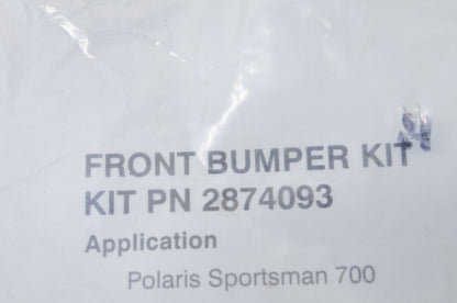Front Bumper Hardware NOS