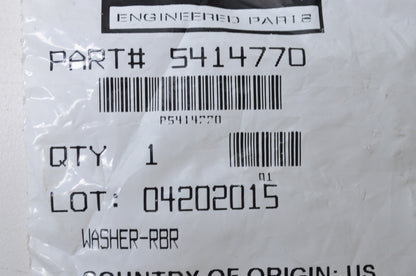 OEM Polaris 5414770 Washer NOS