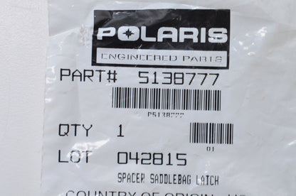 New OEM Indian Saddlebag Latch Spacer NOS