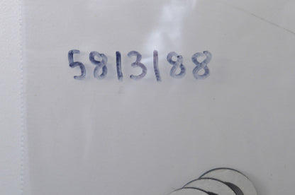 New OEM Polaris Rubber Washer NOS
