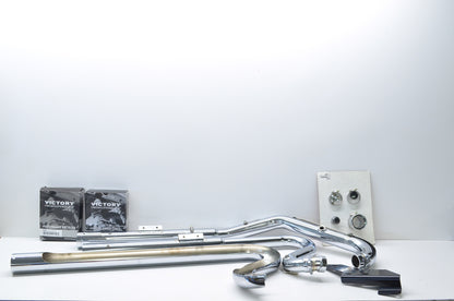 Stage 1 Shotgun Exhaust System Chrome NOS