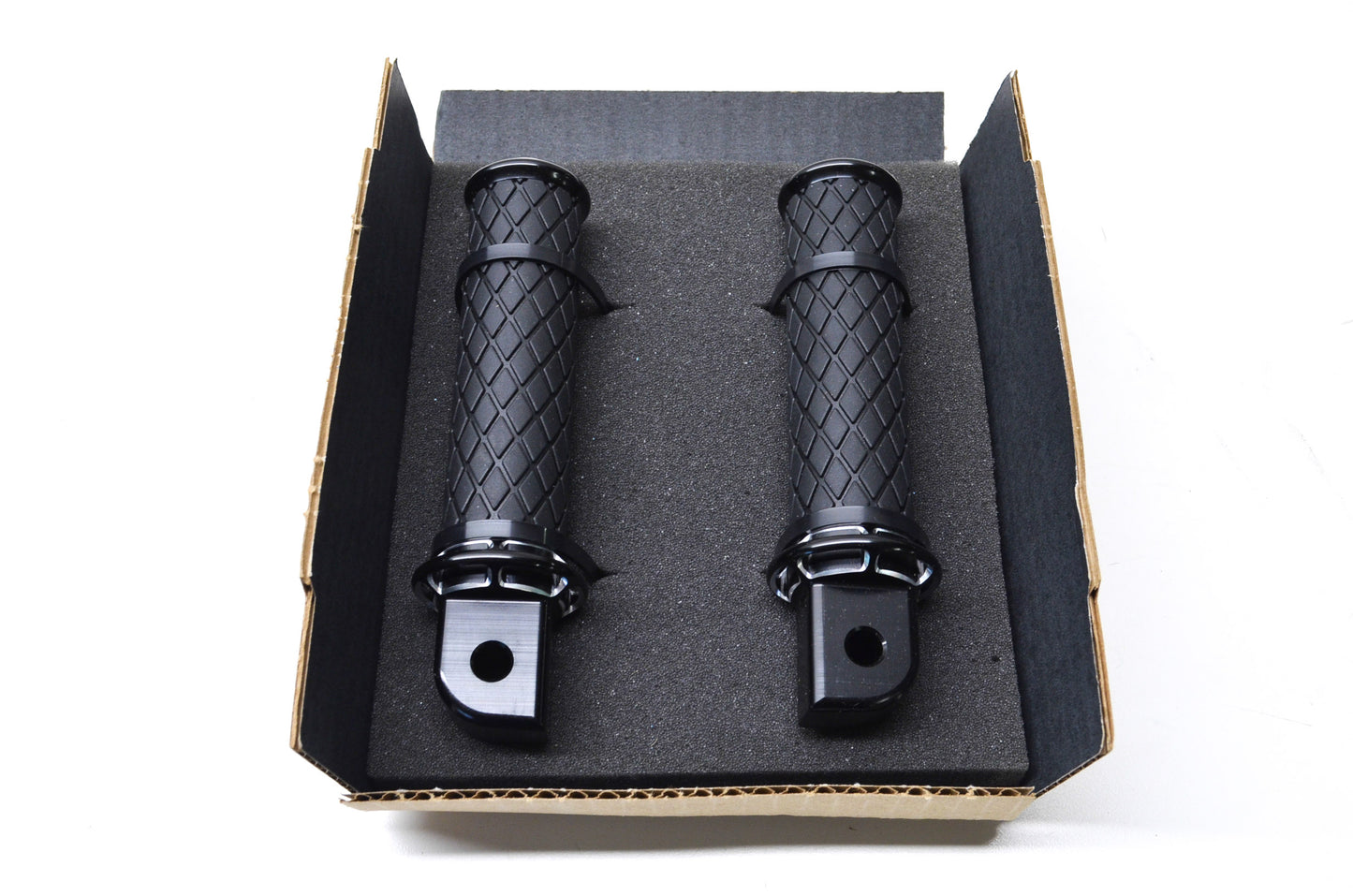 Octane Billet Cafe Foot Pegs NOS