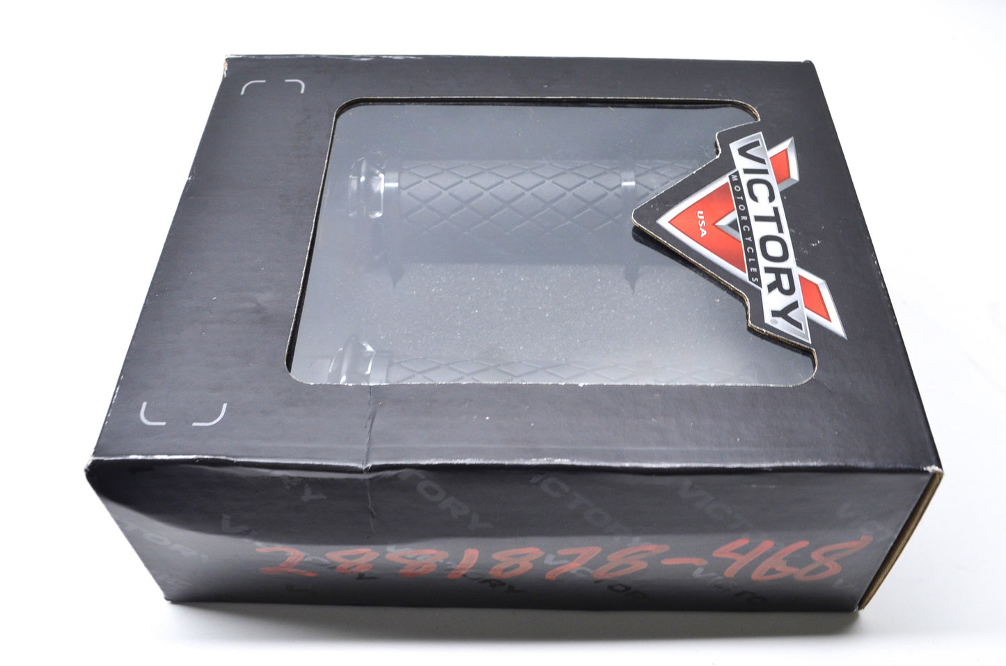 Octane Billet Cafe Foot Pegs NOS