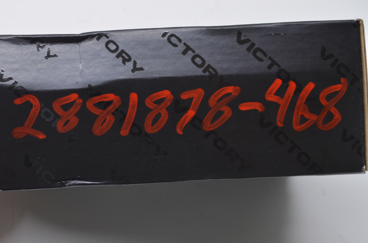 Octane Billet Cafe Foot Pegs NOS