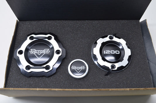 Octane Billet CafÃƒÂ© Engine Covers NOS