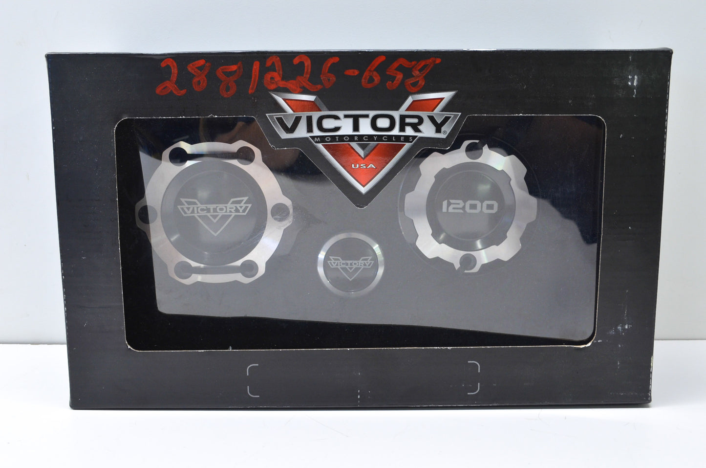 Octane Billet CafÃƒÂ© Engine Covers NOS