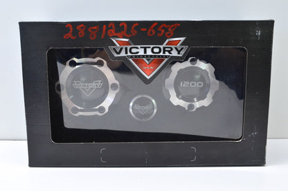 Octane Billet CafÃƒÂ© Engine Covers NOS