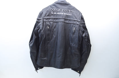 New OEM Victory  Mens Large Jet Motorcycle Jacket NOS
