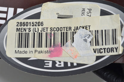 New OEM Victory  Mens Large Jet Motorcycle Jacket NOS