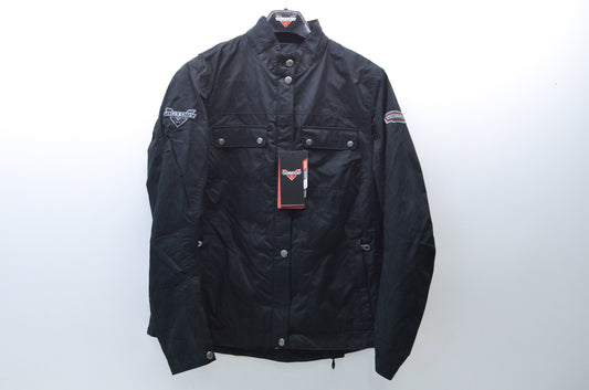 OEM Victory 286373806 Womens Large Black Skye Motorcycle Jacket NOS