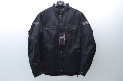 New OEM Victory Womens XL Black Skye Motorcycle Jacket NOS