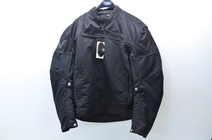 New OEM Victory  Mens Large Black Vader Textile Motorcycle Jacket NOS