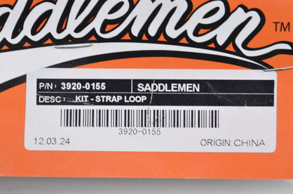 New Saddlemen Strap Loop Kit NOS