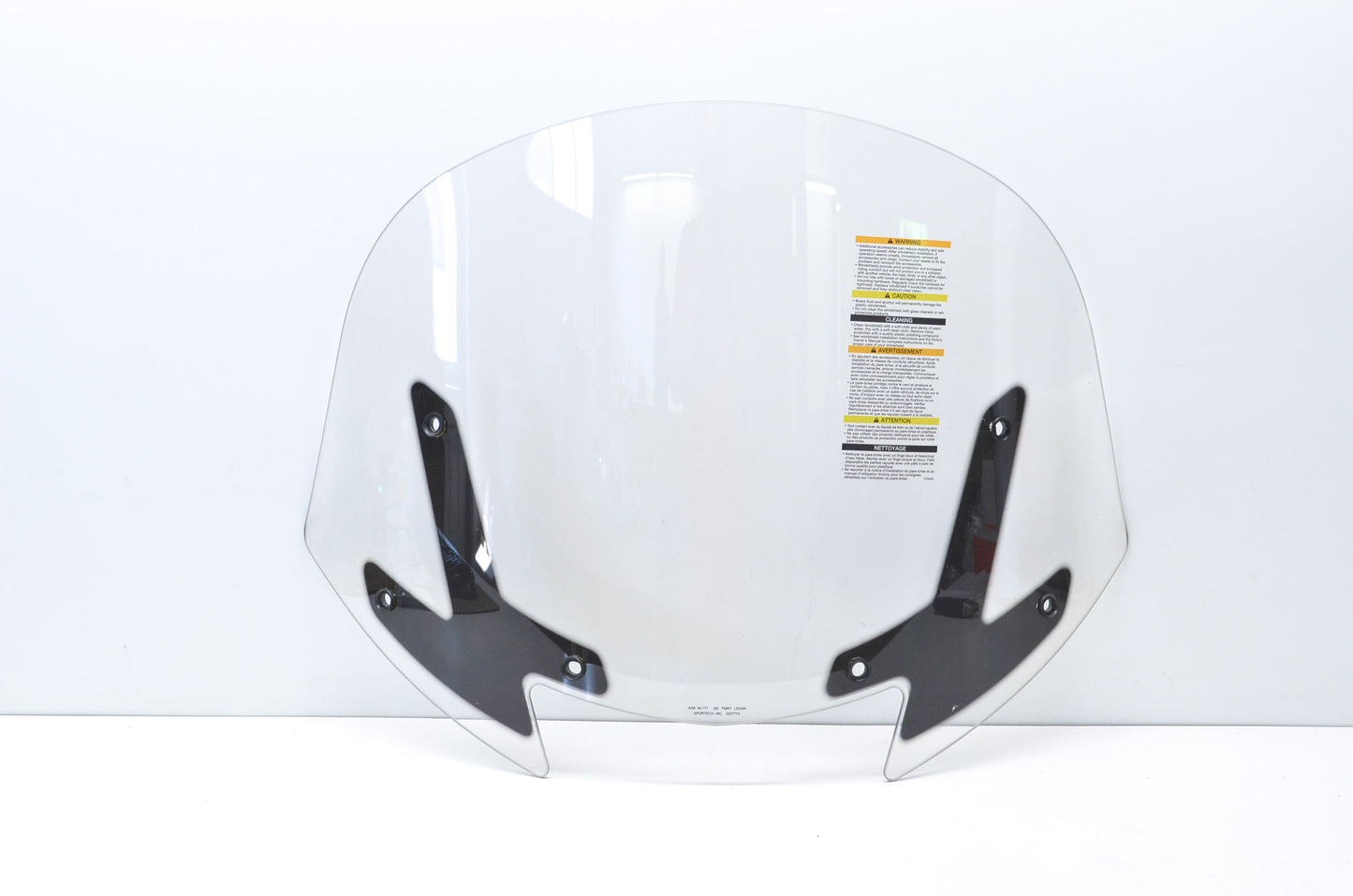 OEM Victory 2878833 Klock Werks Flare Windshield NOS