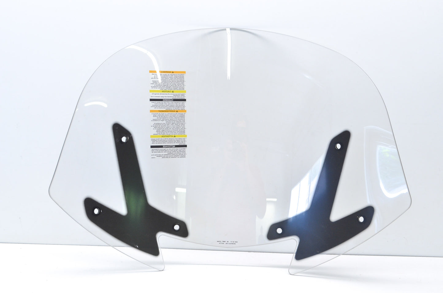 OEM Victory 2878833 Klock Werks Flare Windshield NOS