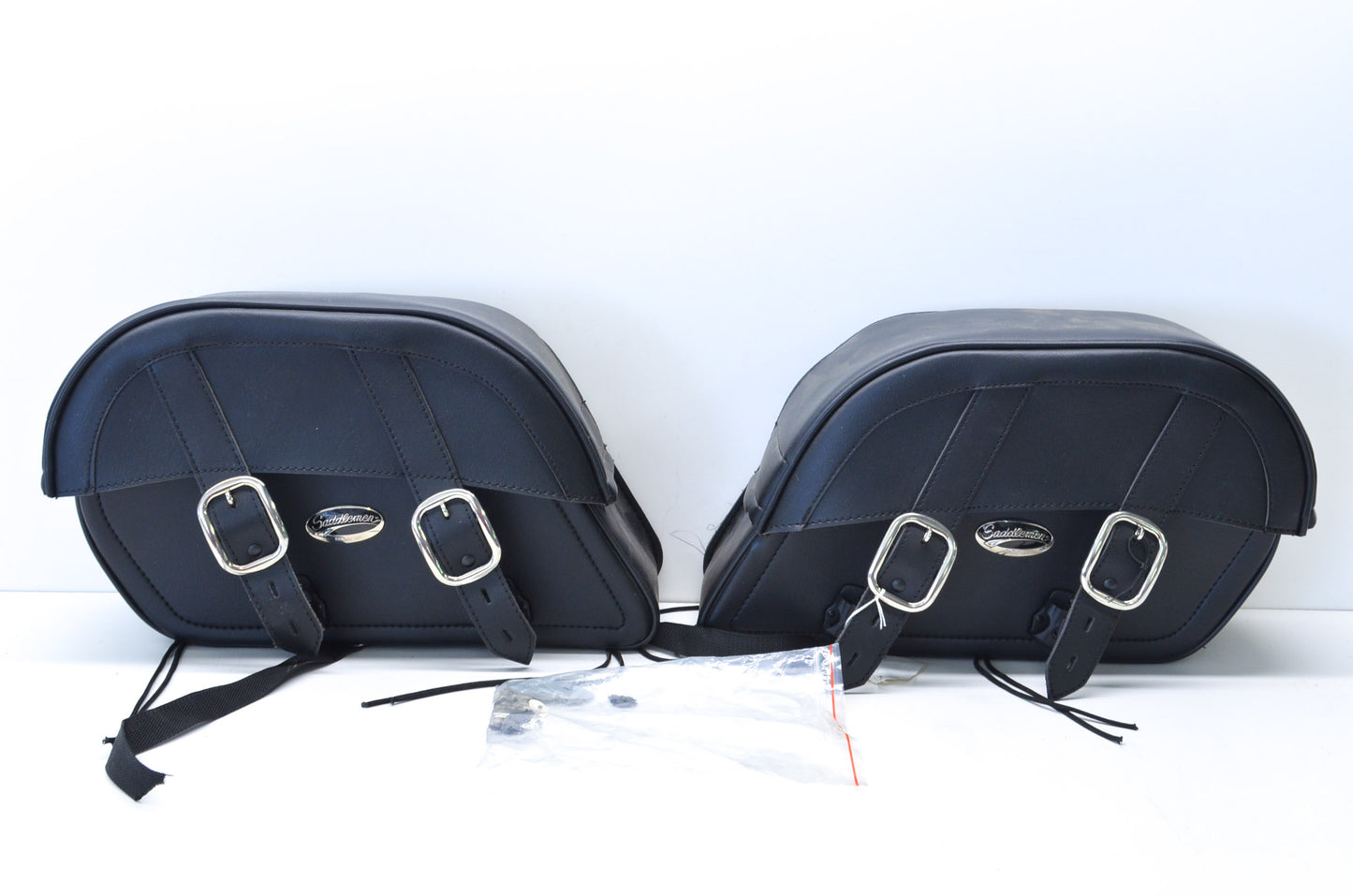 Soft Leather Saddlebag Kit NOS