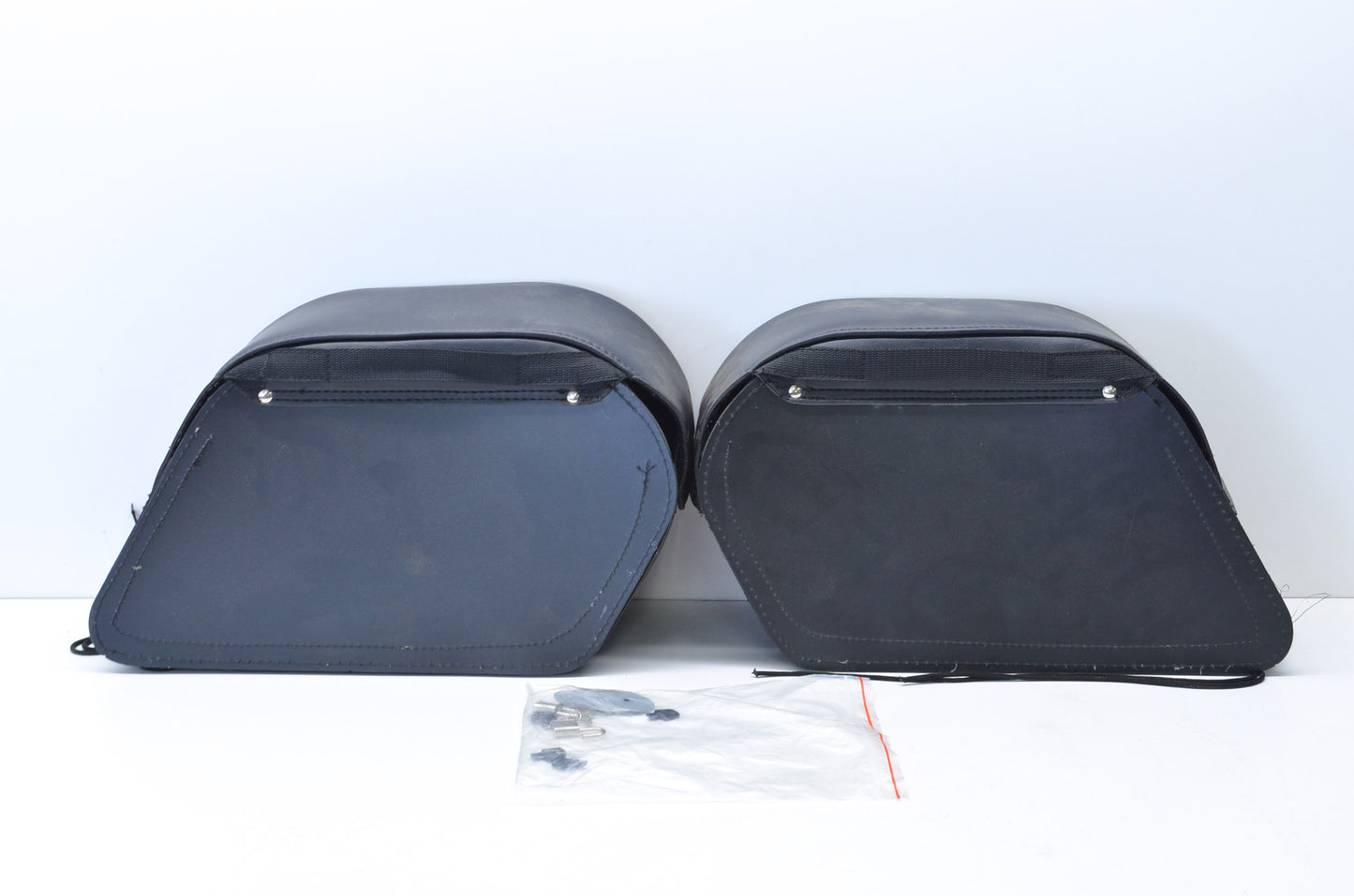 Soft Leather Saddlebag Kit NOS
