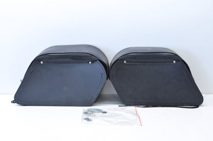 Soft Leather Saddlebag Kit NOS