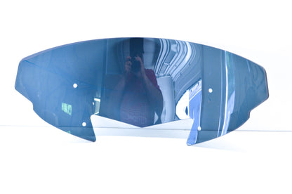 New Kuryakyn 10' Dark Smoke Windshield Kit NOS
