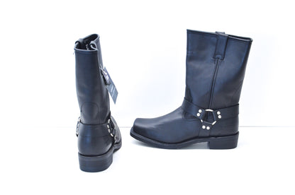 X Element LU1442-M Black Harness Boots Size 13 NOS