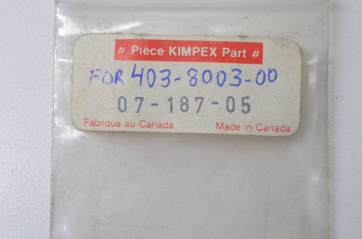 New Kimpex Gasket Kit NOS