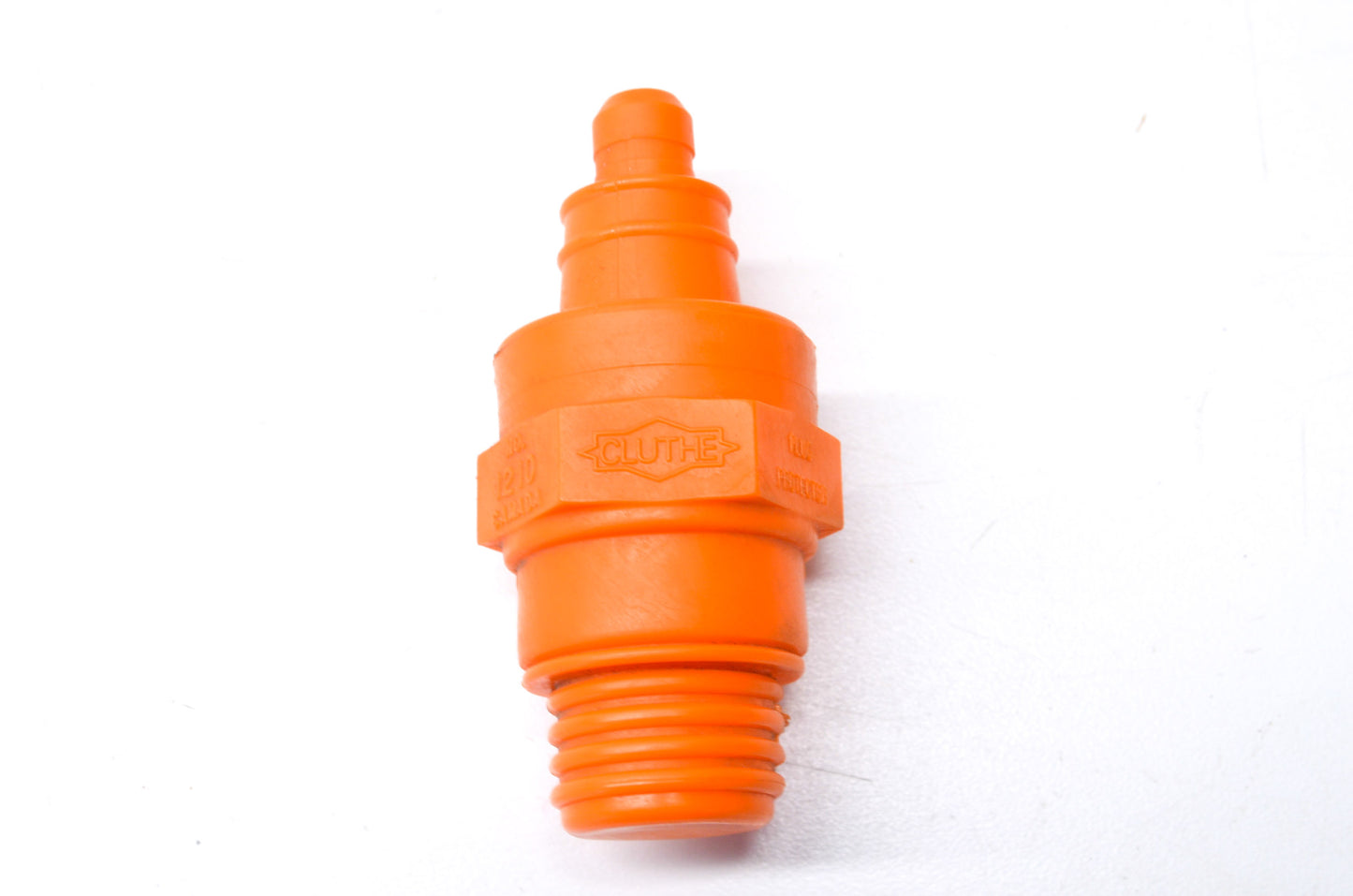 Cluthe 1210 Orange Spark Plug Protector NOS