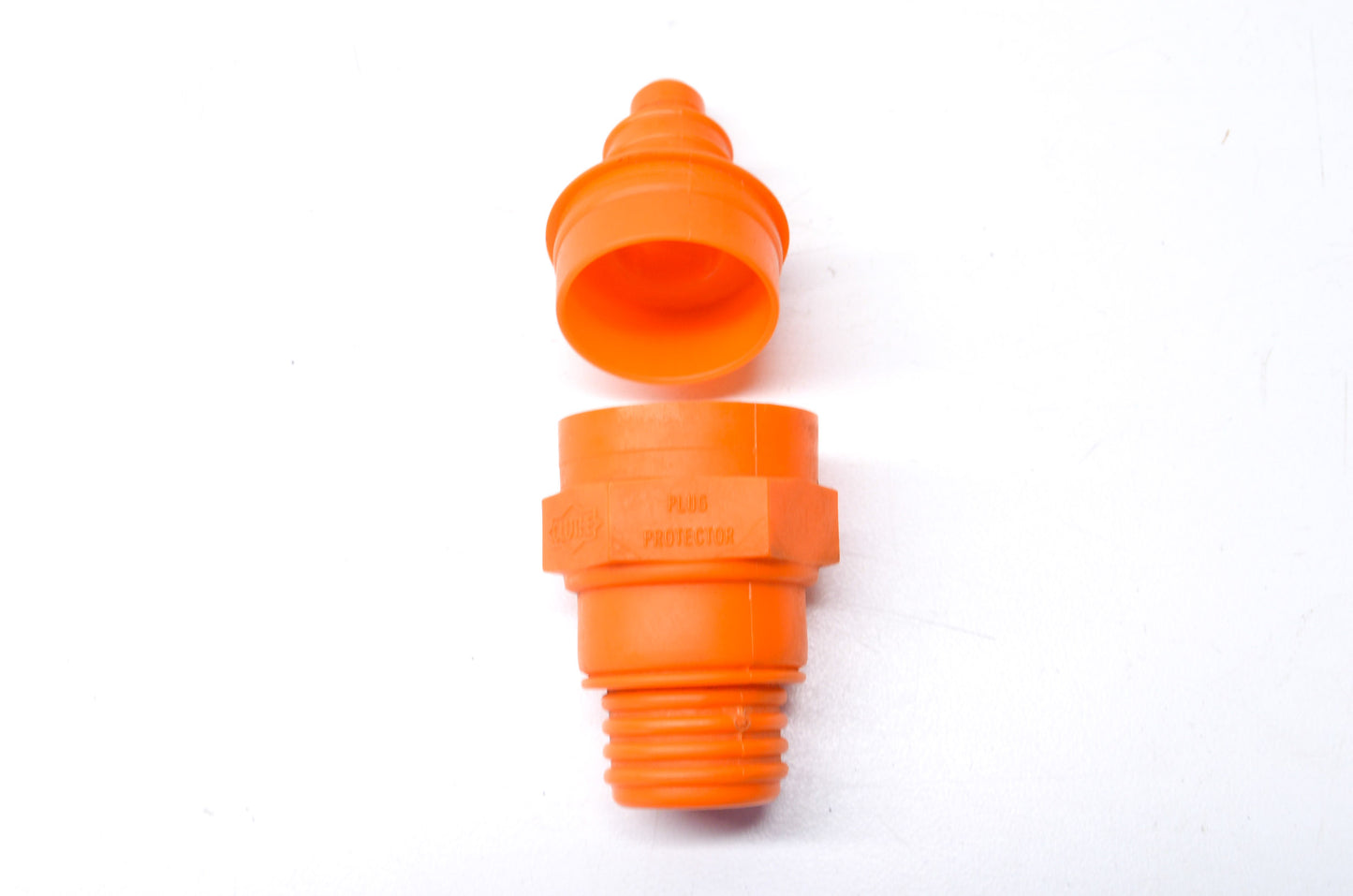 Cluthe 1210 Orange Spark Plug Protector NOS