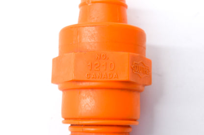 Cluthe 1210 Orange Spark Plug Protector NOS