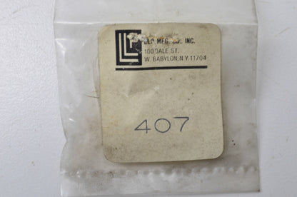 LLP 407 Float Valve Seat Kit NOS