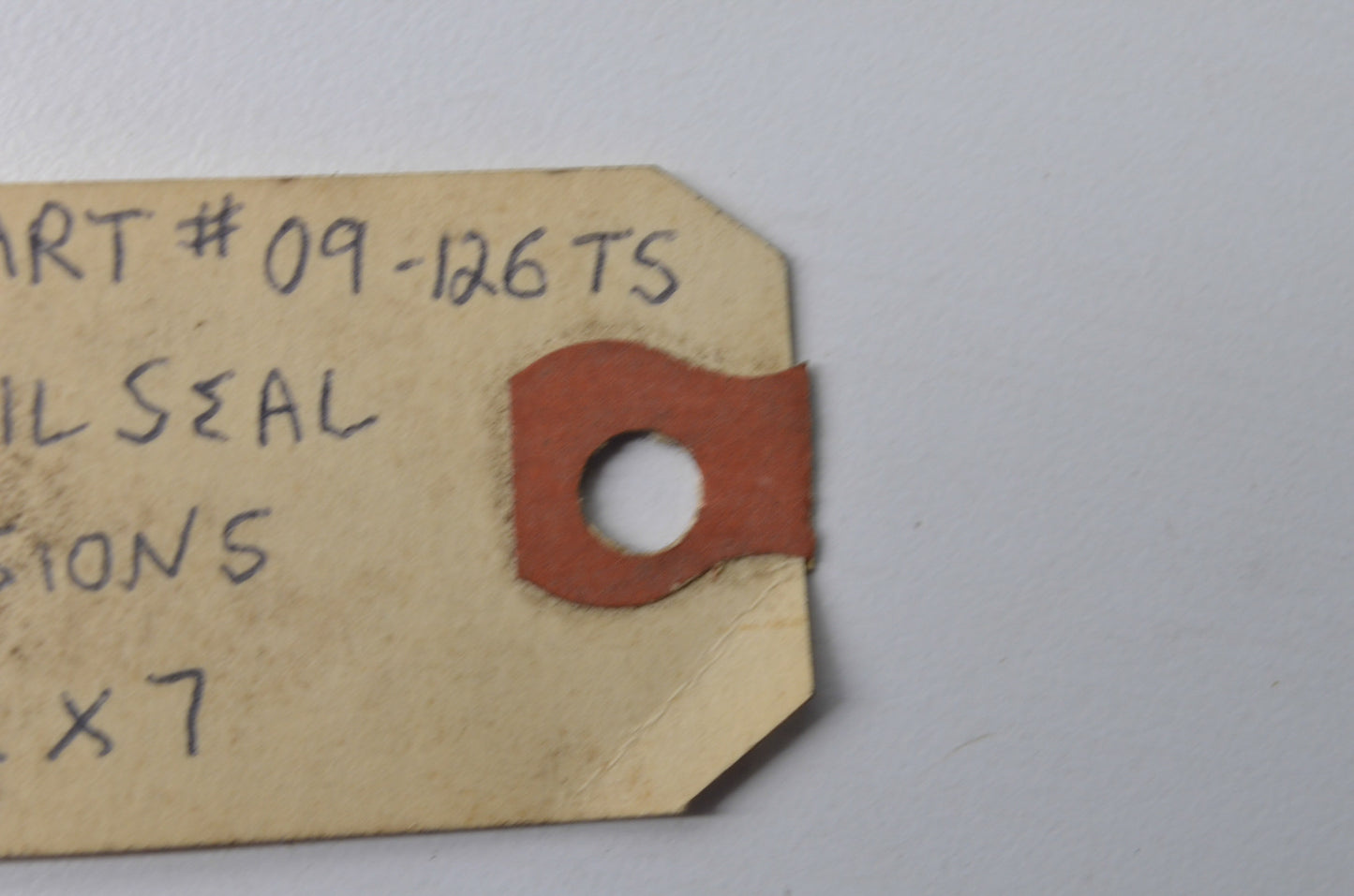 Kimpex 09-126TS Oil Seal 30x62x7 NOS