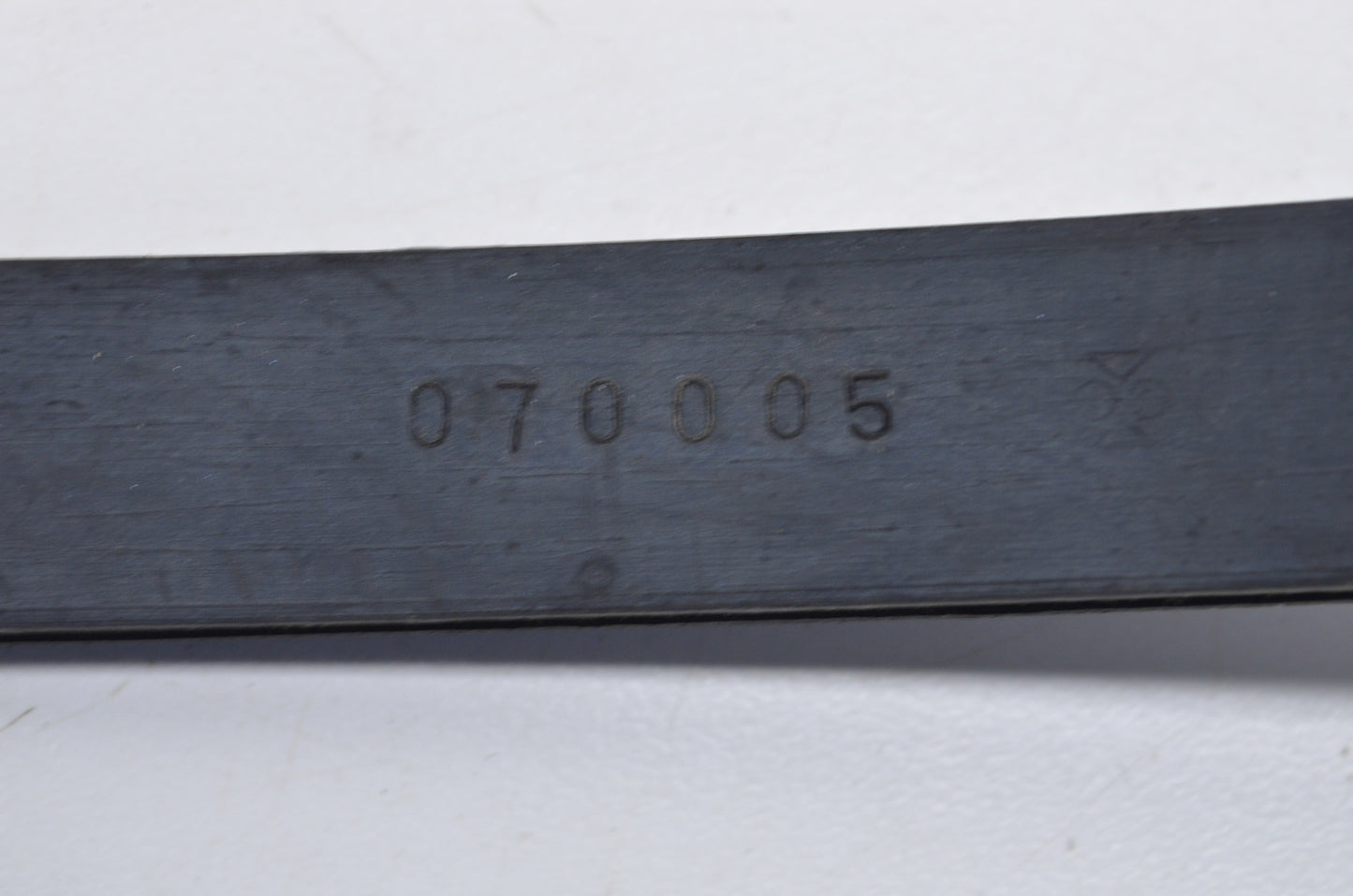 Snowmobile Fuel Tank Strap NOS