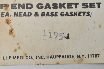 LLP 1195 Top End Gasket Kit NOS