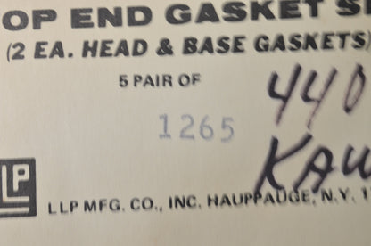 LLP 1265 Top End Gasket Kit NOS