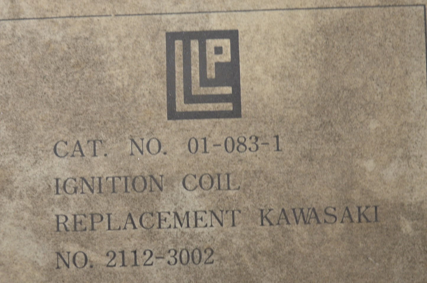 LLP 01-083-1, 21121-3002 Kawasaki Ignition Coil NOS