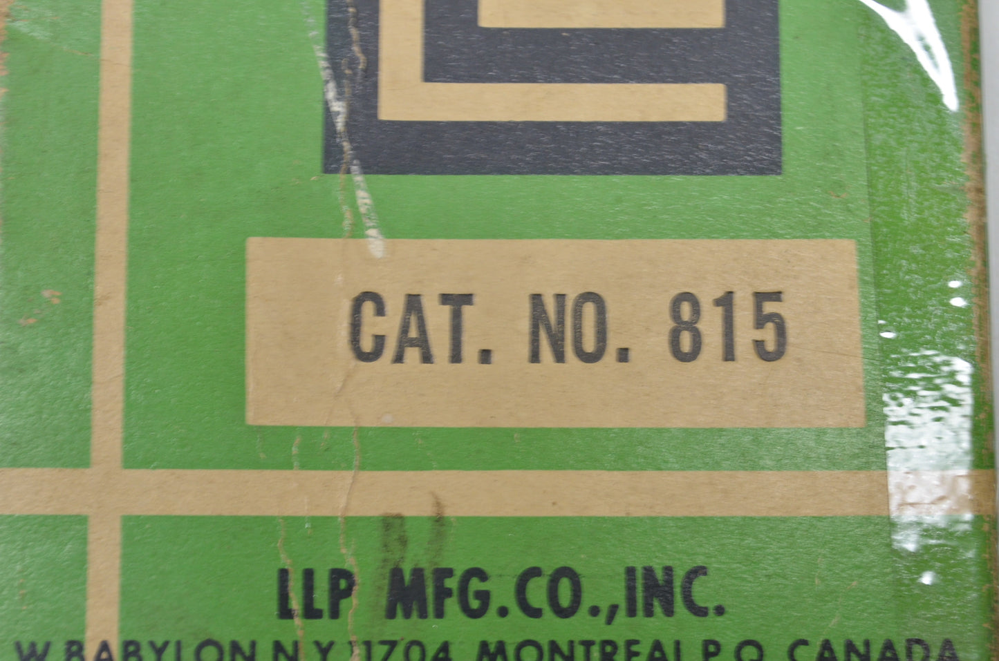 LLP 815 Snowmobile Axial Fan Belt NOS