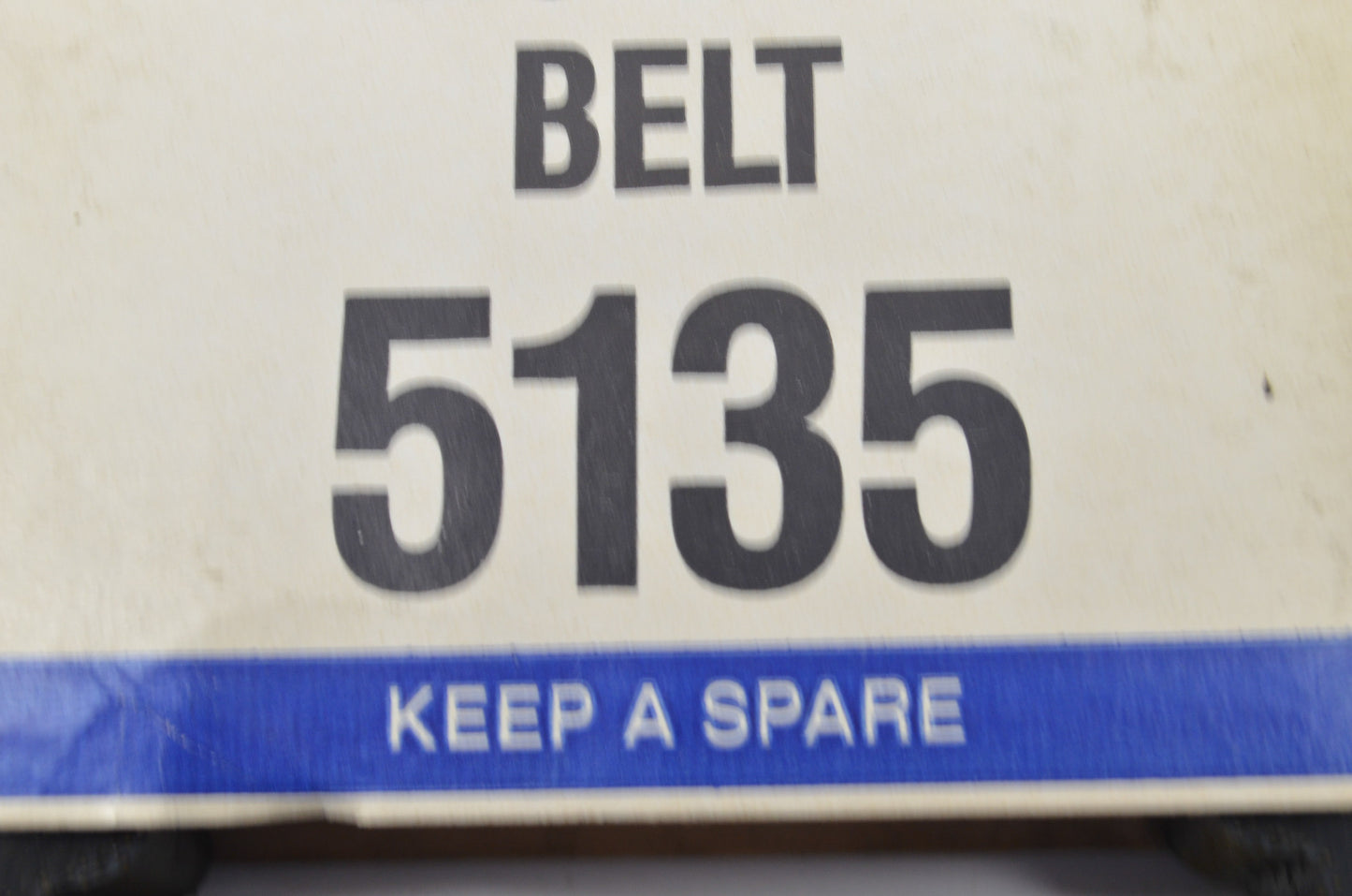 NAPA 5135 Belt NOS