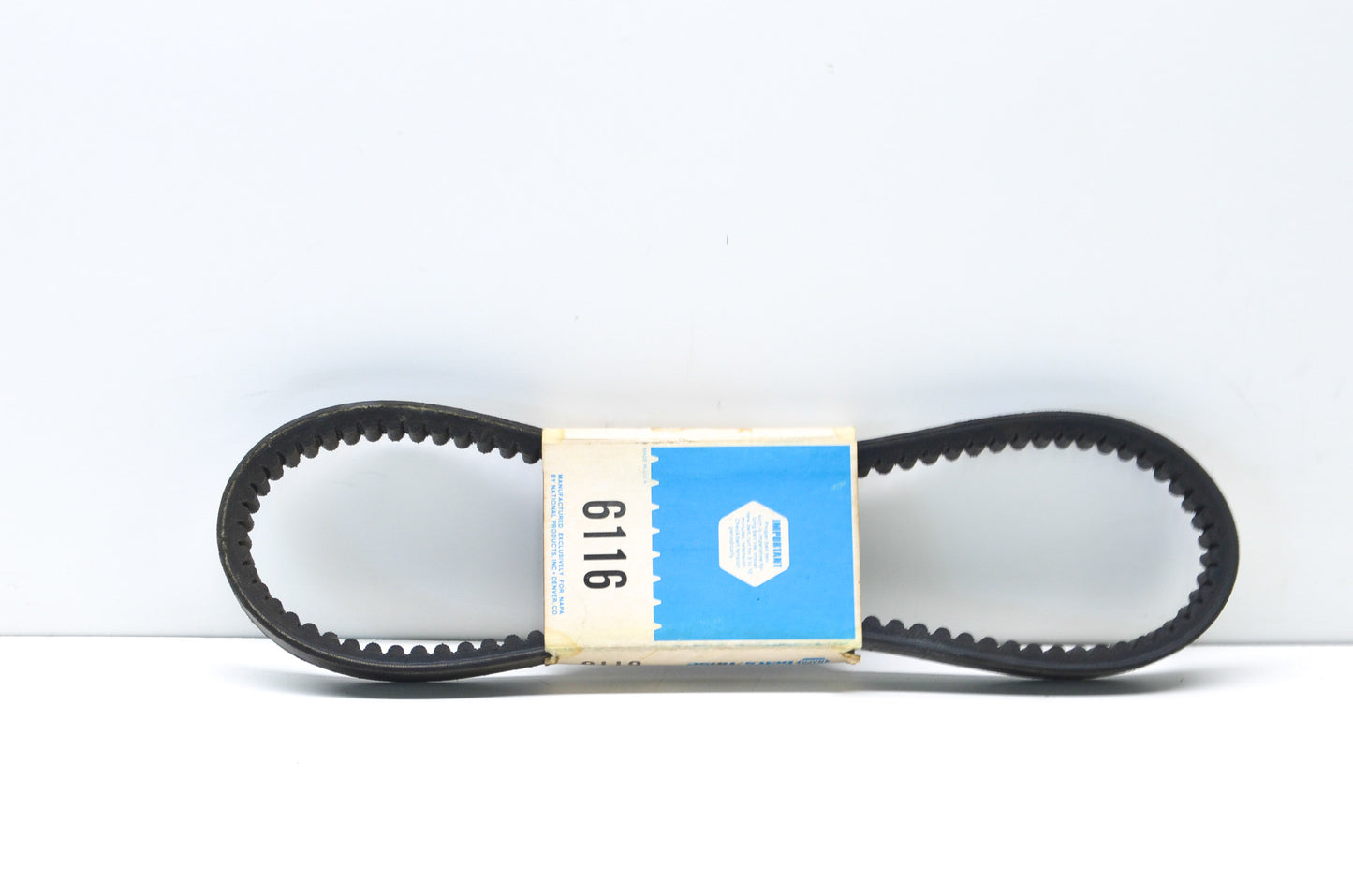 NAPA 6116 Belt NOS