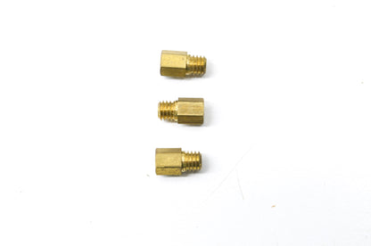 New Mikuni Hex  Main Jet 290 QTY 3 NOS