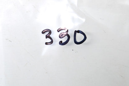 New Mikuni Hex  Main Jet 330 QTY 2 NOS