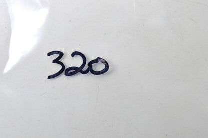 New Mikuni Hex  Main Jet 320 NOS
