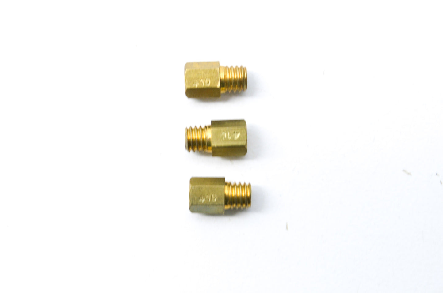 New Mikuni Hex  Main Jet 410 QTY 3 NOS