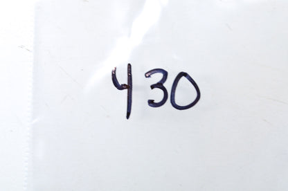 New Mikuni Hex  Main Jet 430 NOS