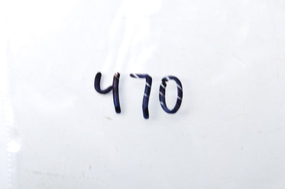 Mikuni 470 Hex Main Jet NOS