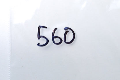 Mikuni 560 Hex Main Jet NOS