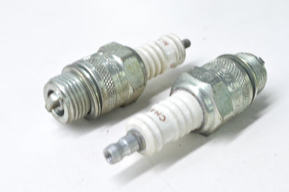 New Champion Spark Plug QTY 2 NOS
