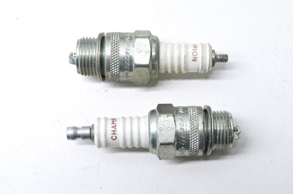 New Champion Spark Plug QTY 2 NOS