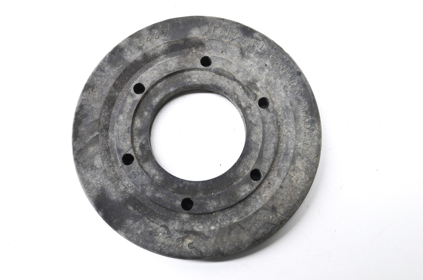 Moto Ski Rubber Bogie Wheel