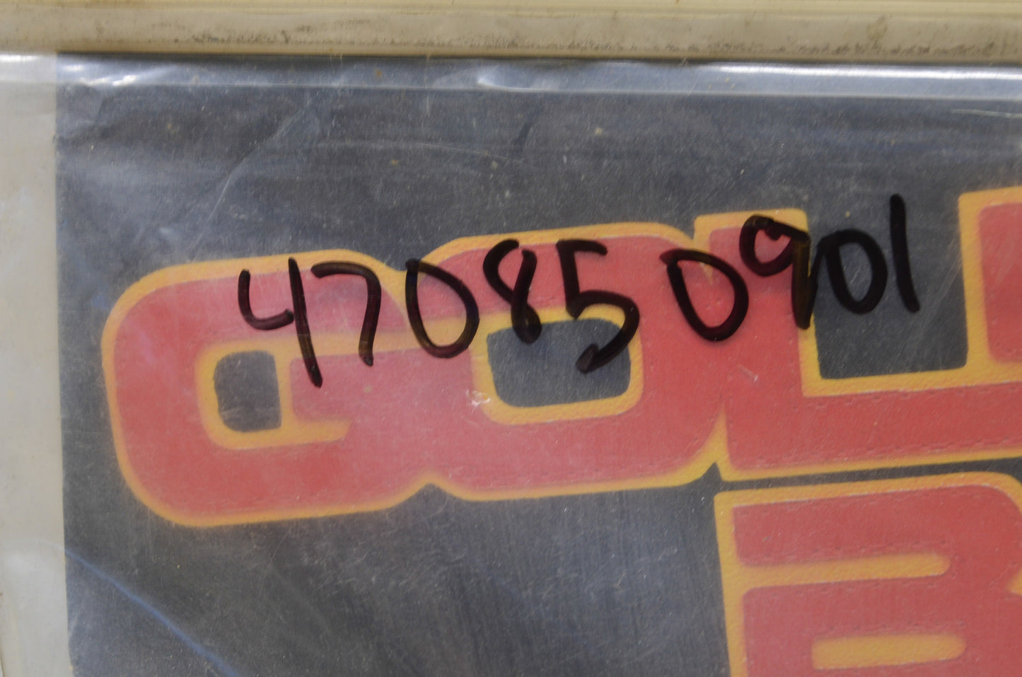 Vintage Motocross Kidney Belt XL NOS