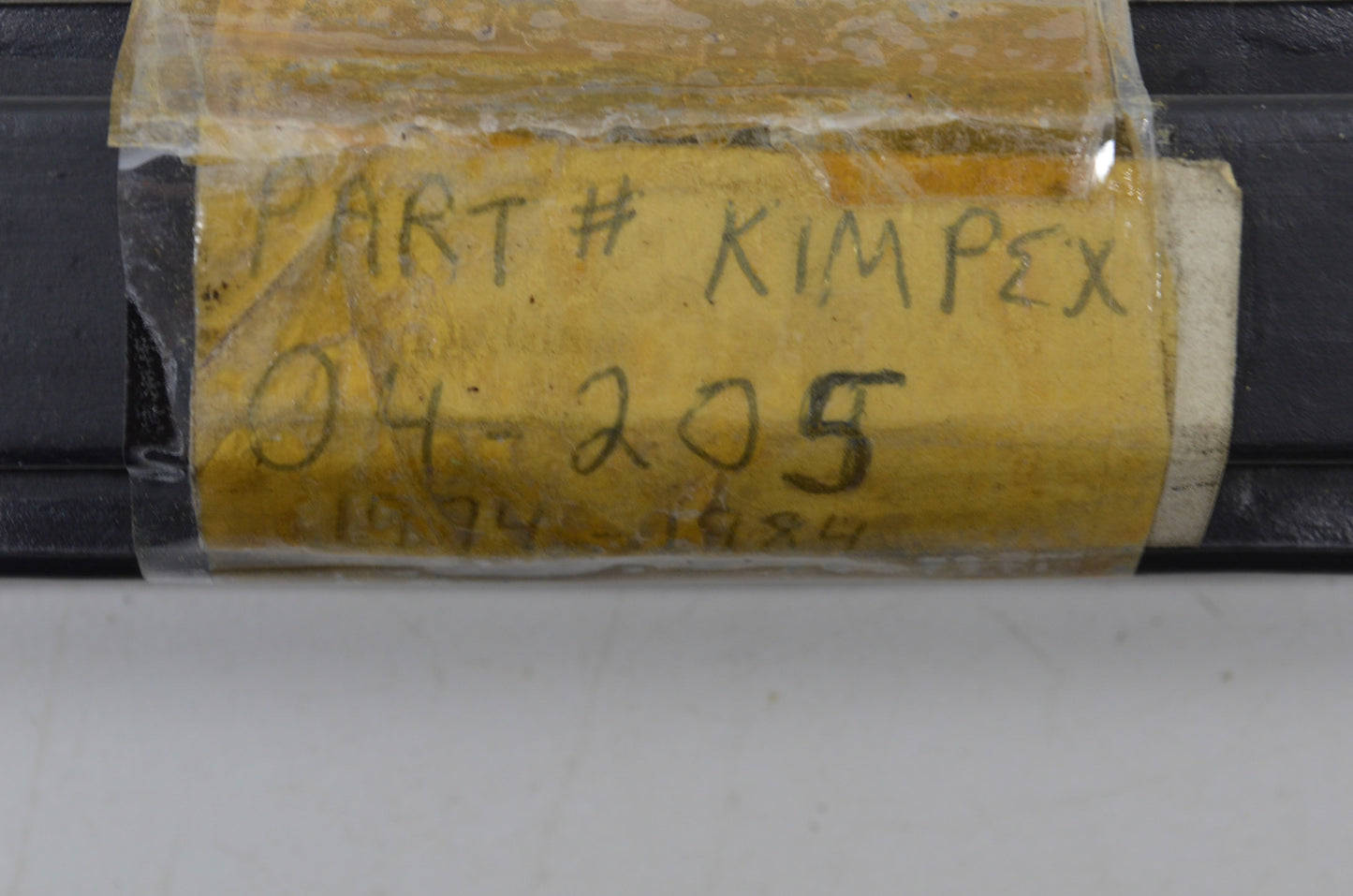 Kimpex 04-205 Black Snowmobile Ski Slide NOS