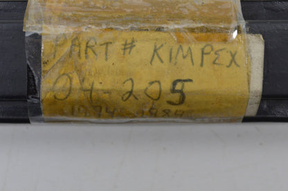 Kimpex 04-205 Black Snowmobile Ski Slide NOS